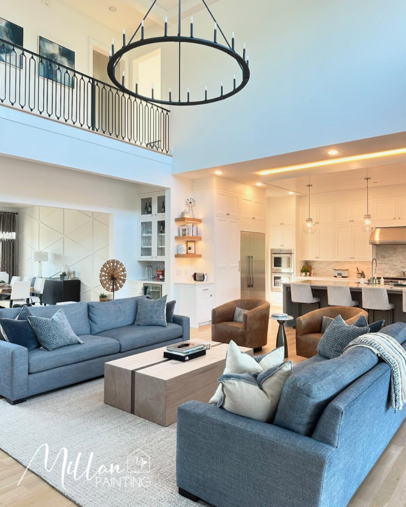 Newest Painting Project - Living Room